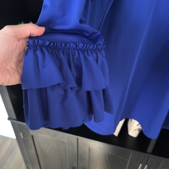 Dainty Jewell’s Ruffle Top💙 - Picture 4 of 4